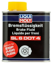 Тормозная жидкость Bremsflussigkeit SL6 DOT 4